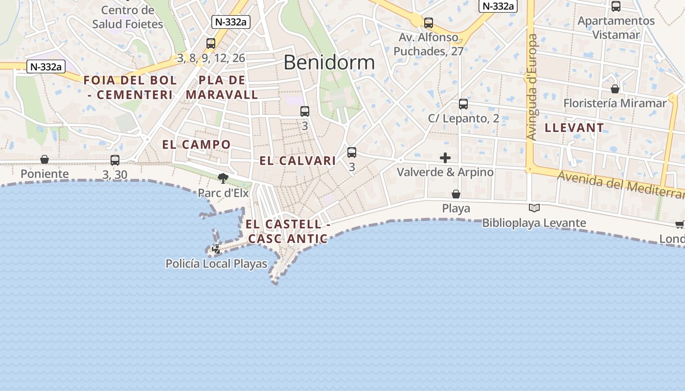 map